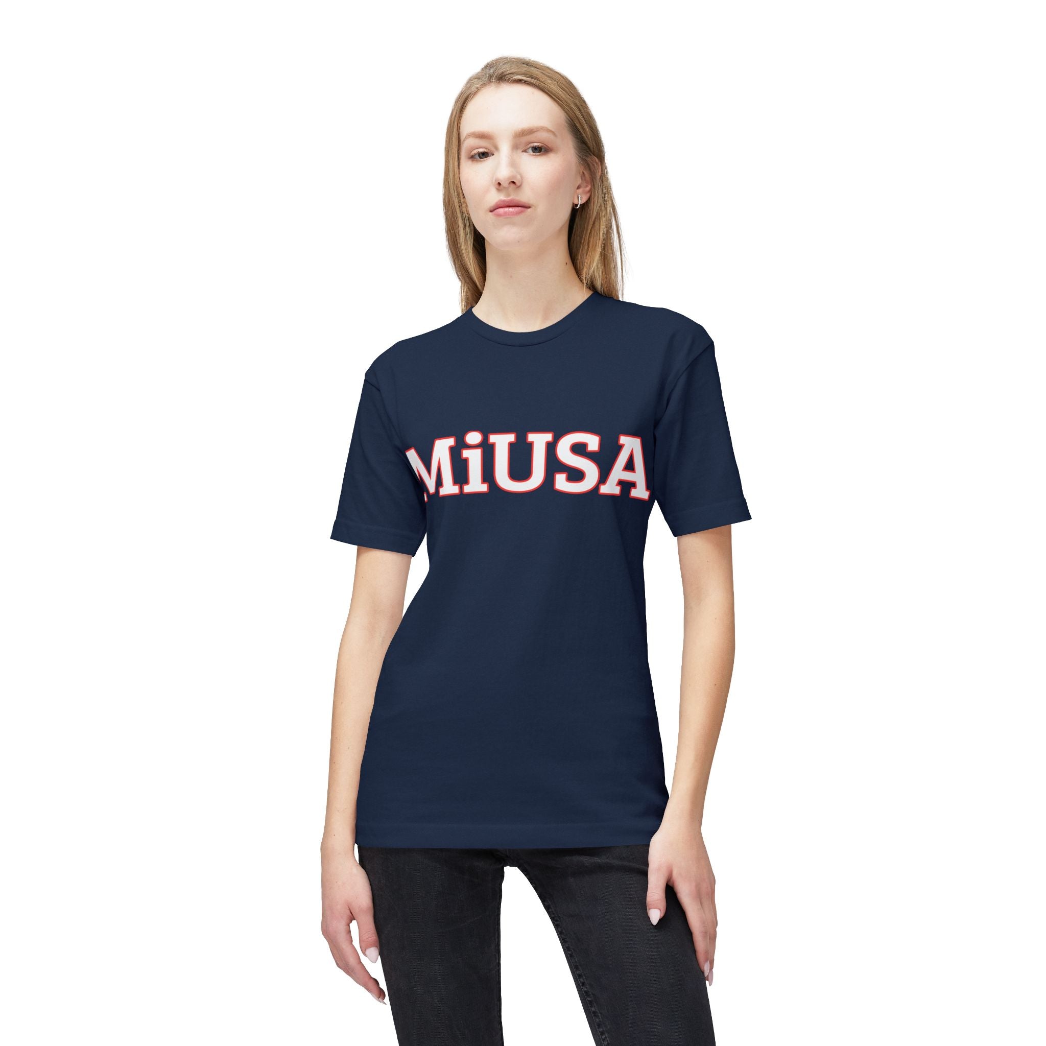 MiUSA College Tee