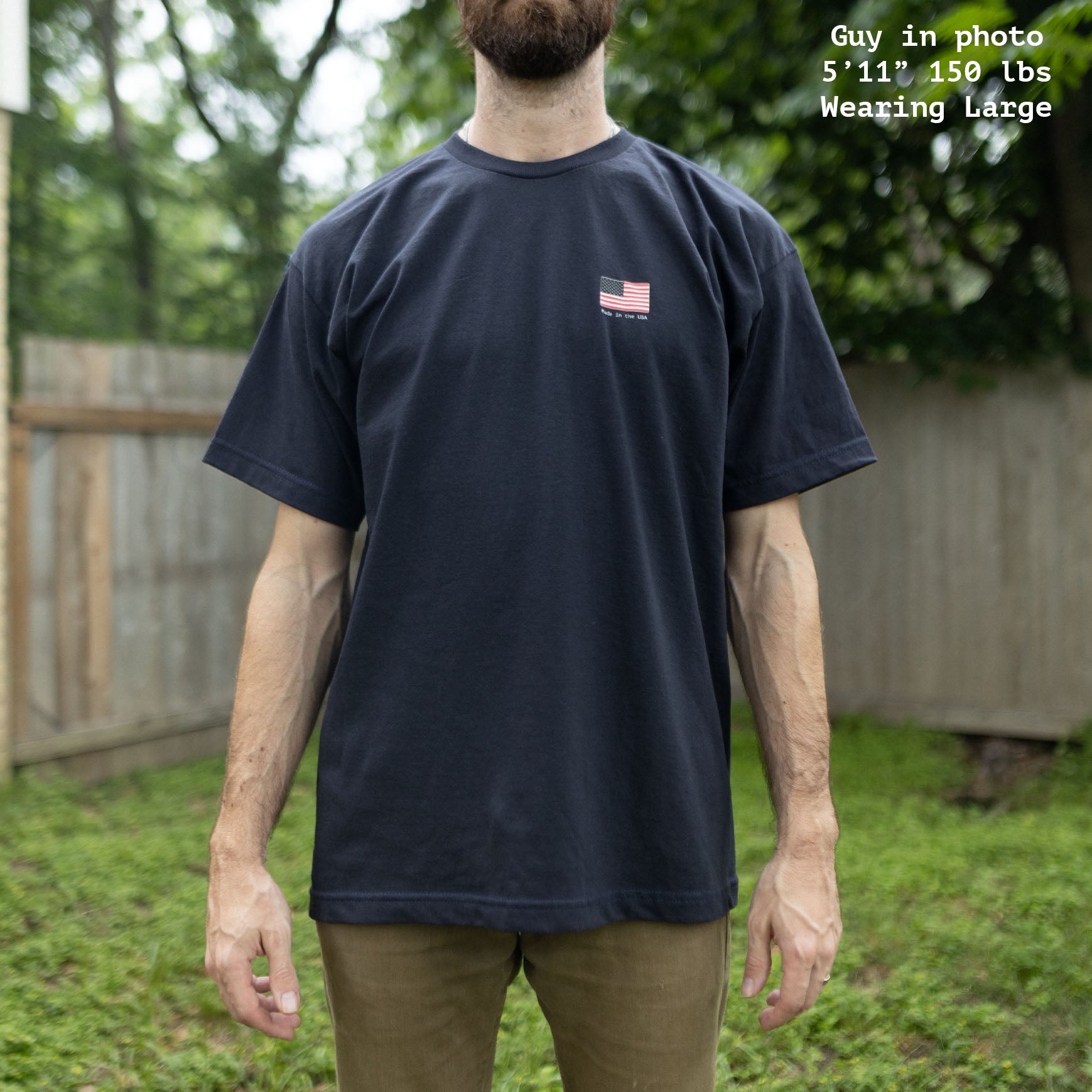 The 100% Made in USA Shirt