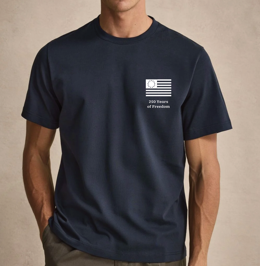 250 Years Betsy Ross Flag Shirt