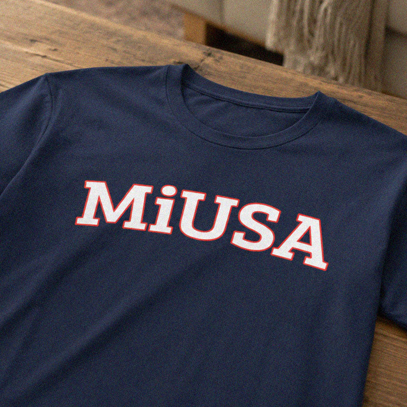 MiUSA College Tee