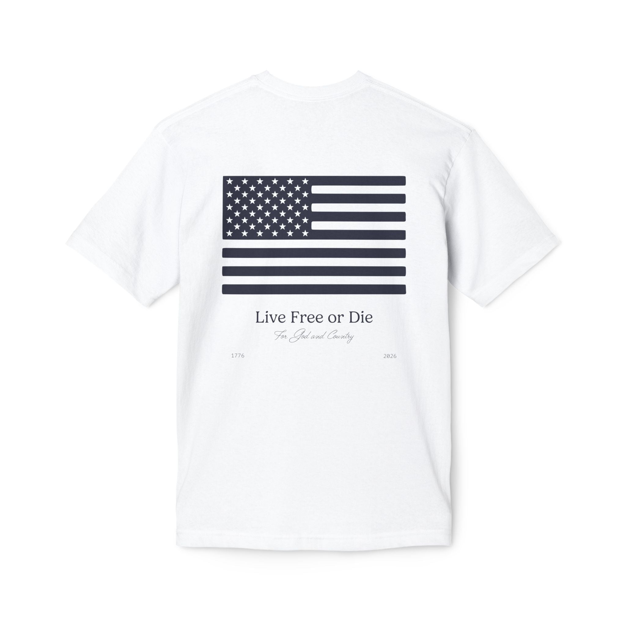 Live Free or Die T-Shirt | 100% Made in USA