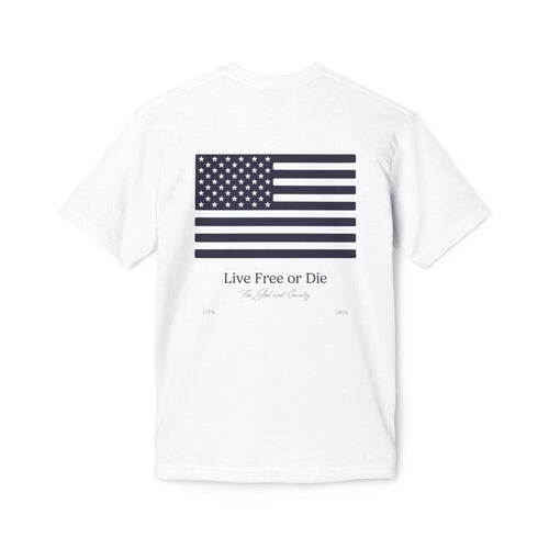 Live Free or Die T-Shirt | 100% Made in USA