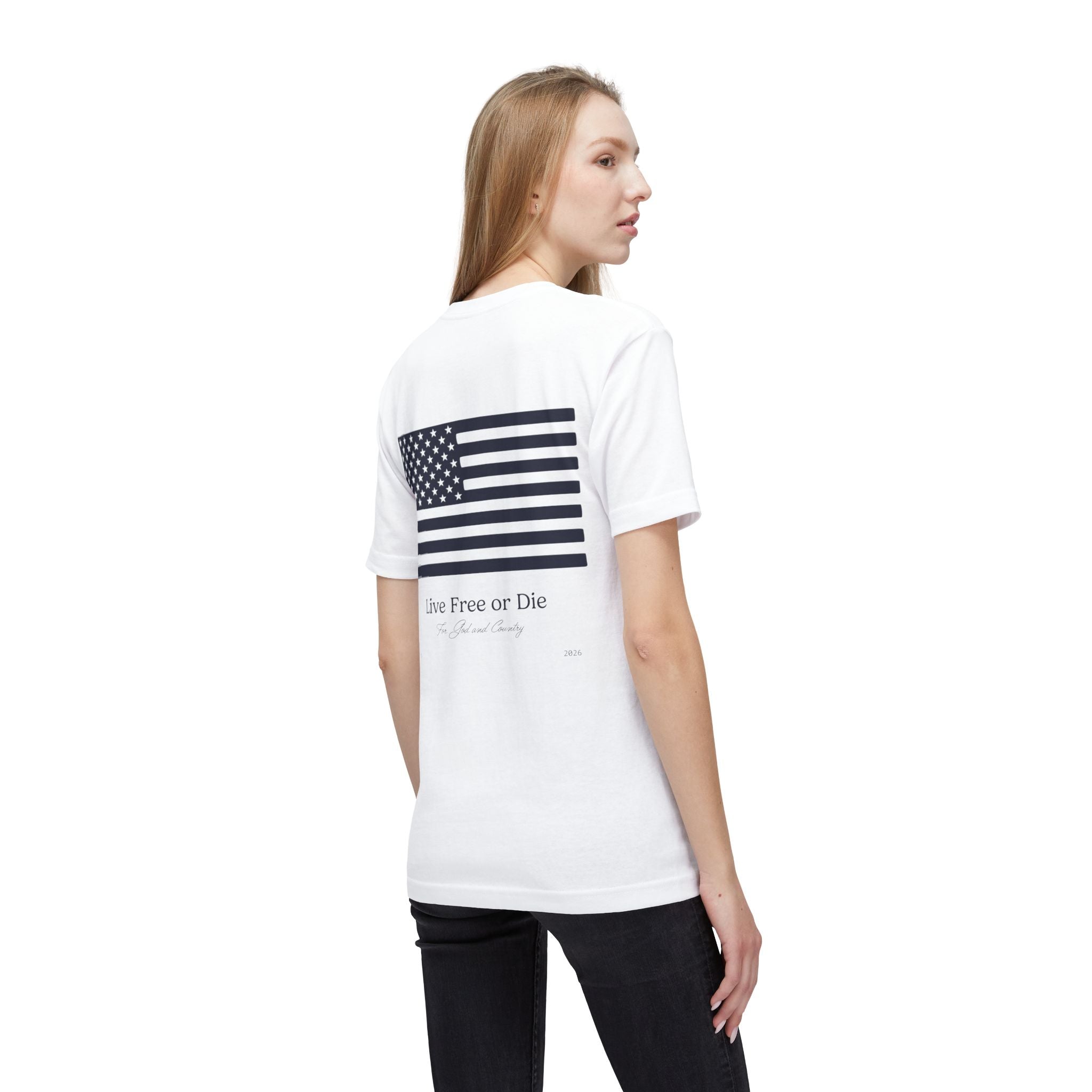 Live Free or Die T-Shirt | 100% Made in USA