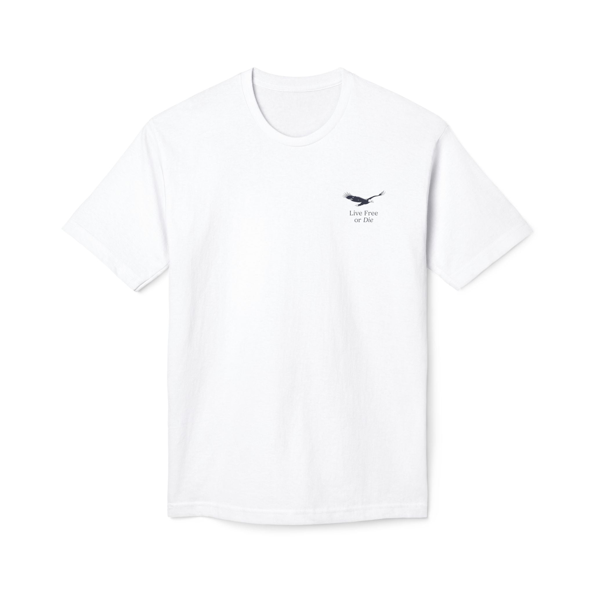 Live Free or Die T-Shirt | 100% Made in USA