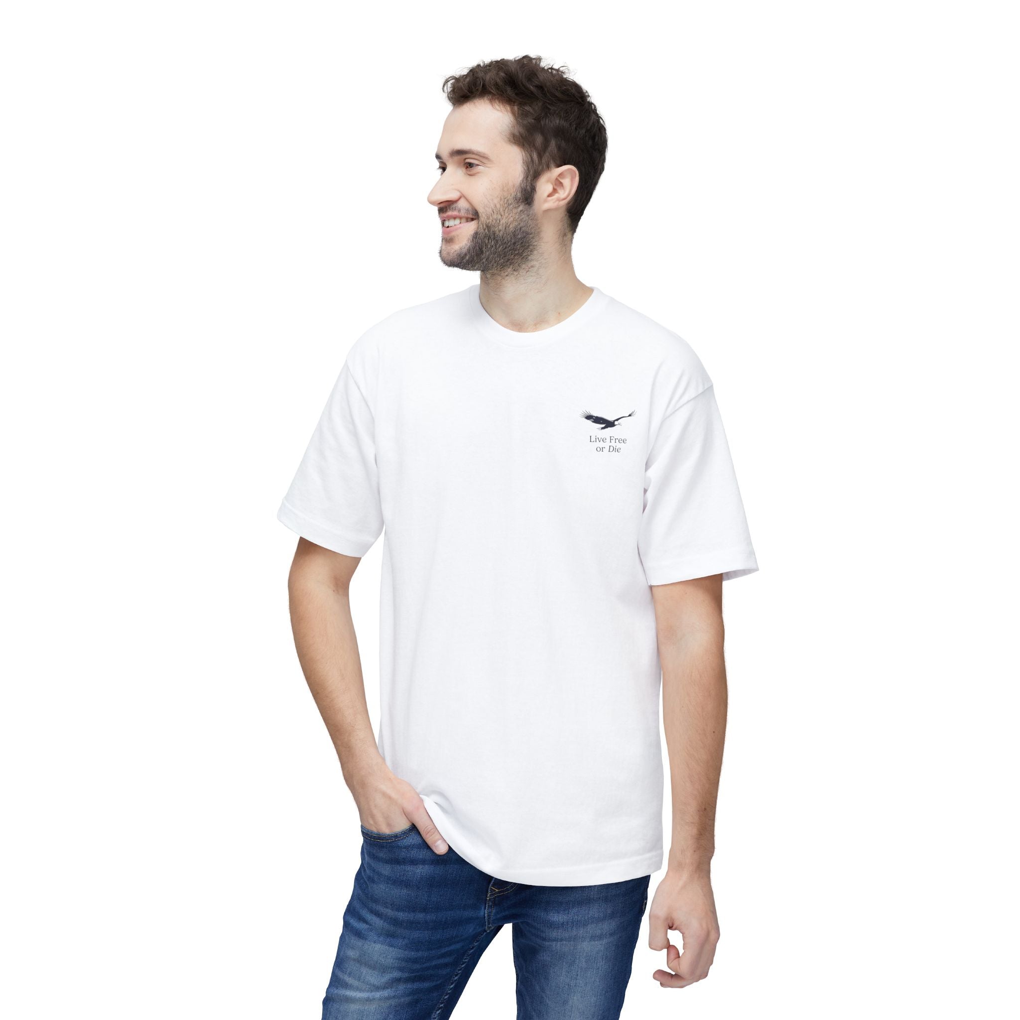 Live Free or Die T-Shirt | 100% Made in USA