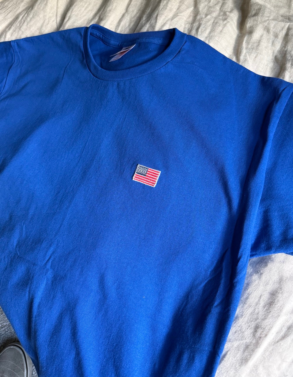 Subtle Flag Tee (multiple colors)