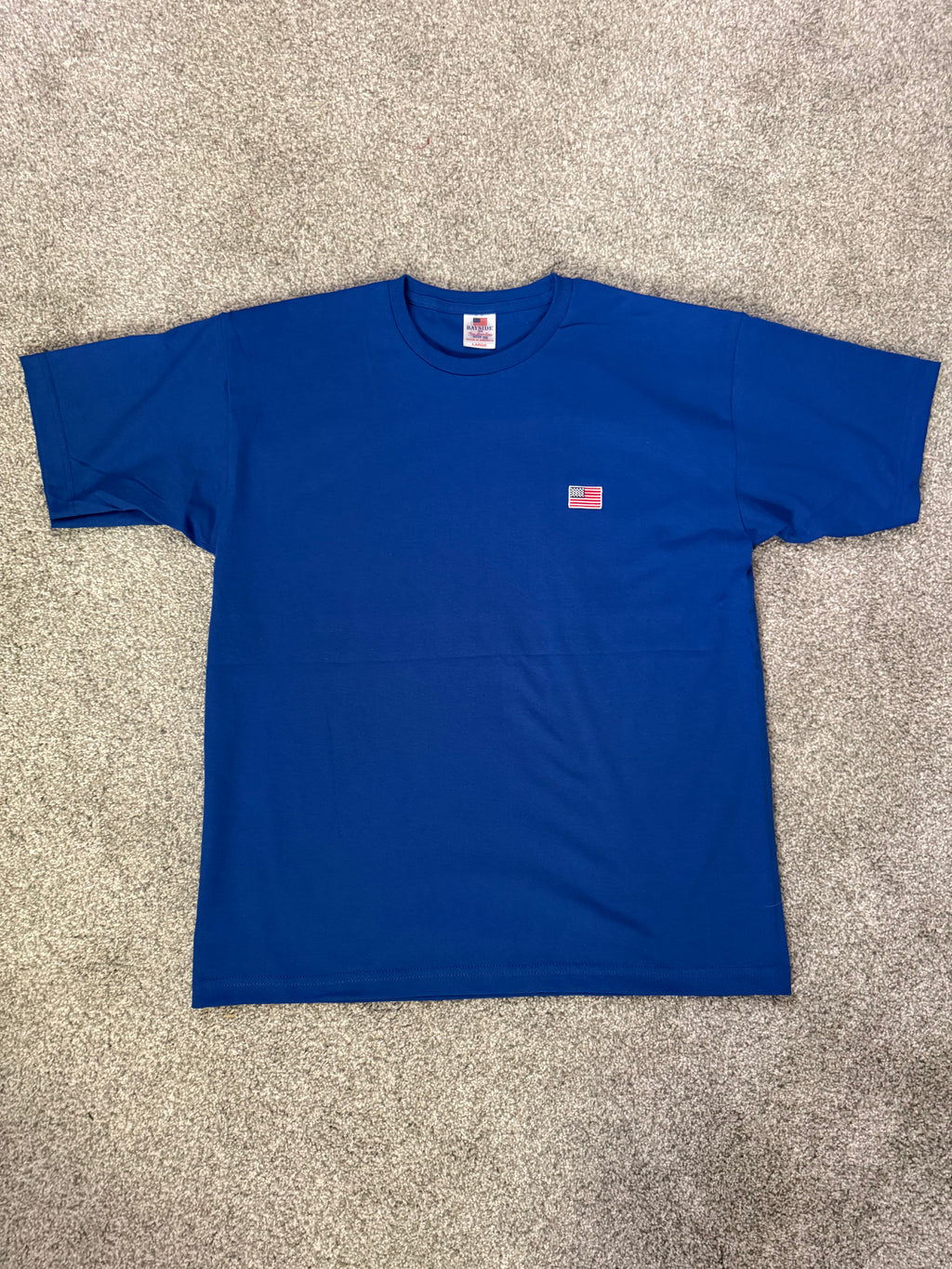 Subtle Flag Tee (multiple colors)