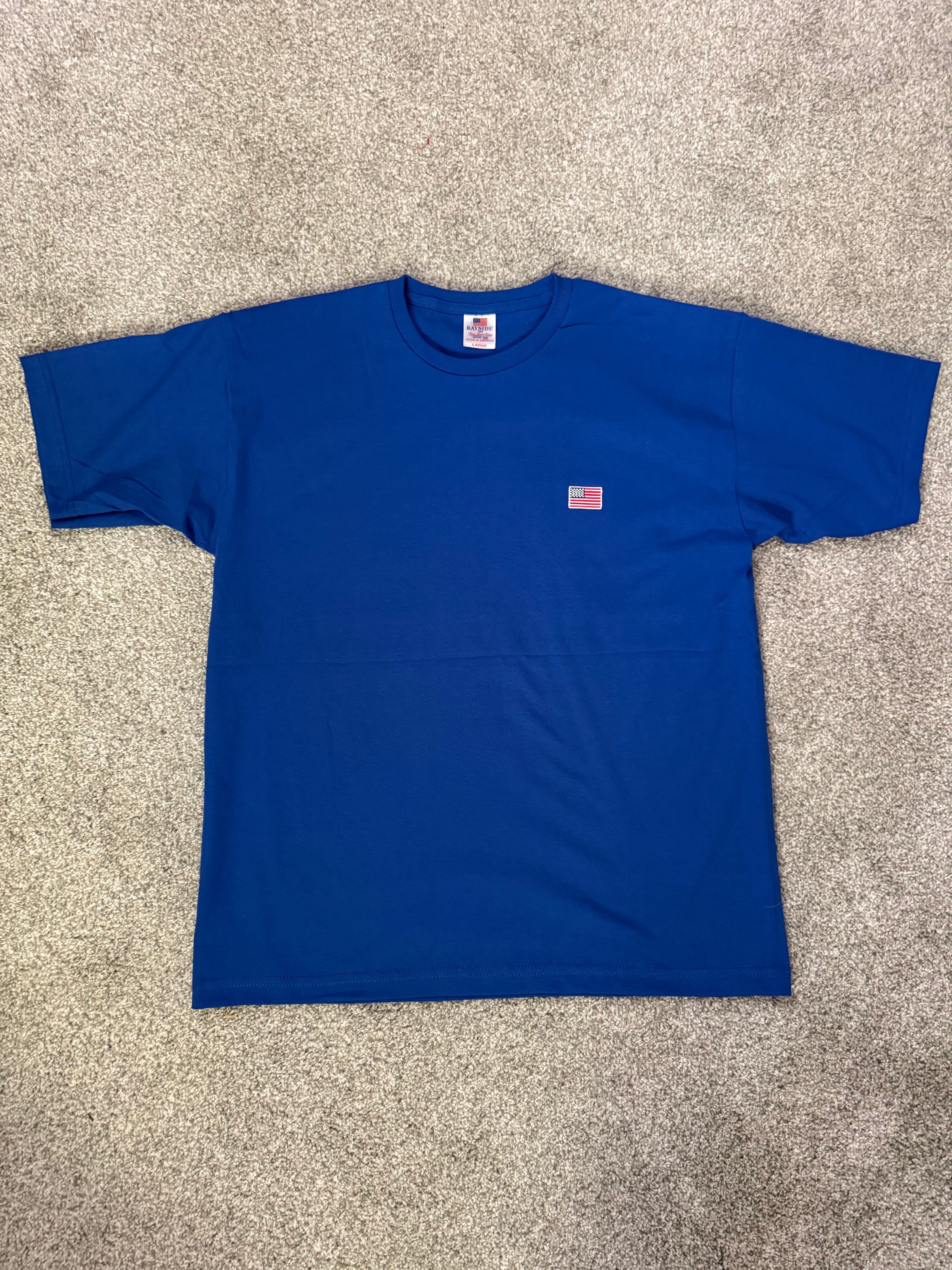 Subtle Flag Tee (multiple colors)