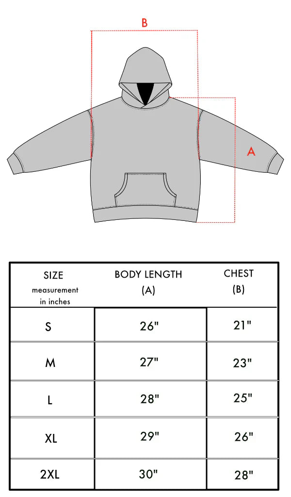 Subtle Flag Hoodie (Pre-Order)
