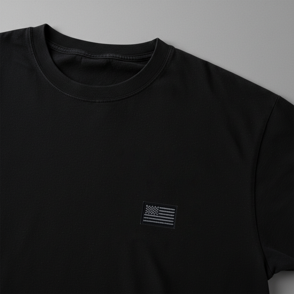 Subtle Flag Tee