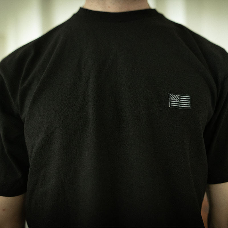Subtle Flag Tee