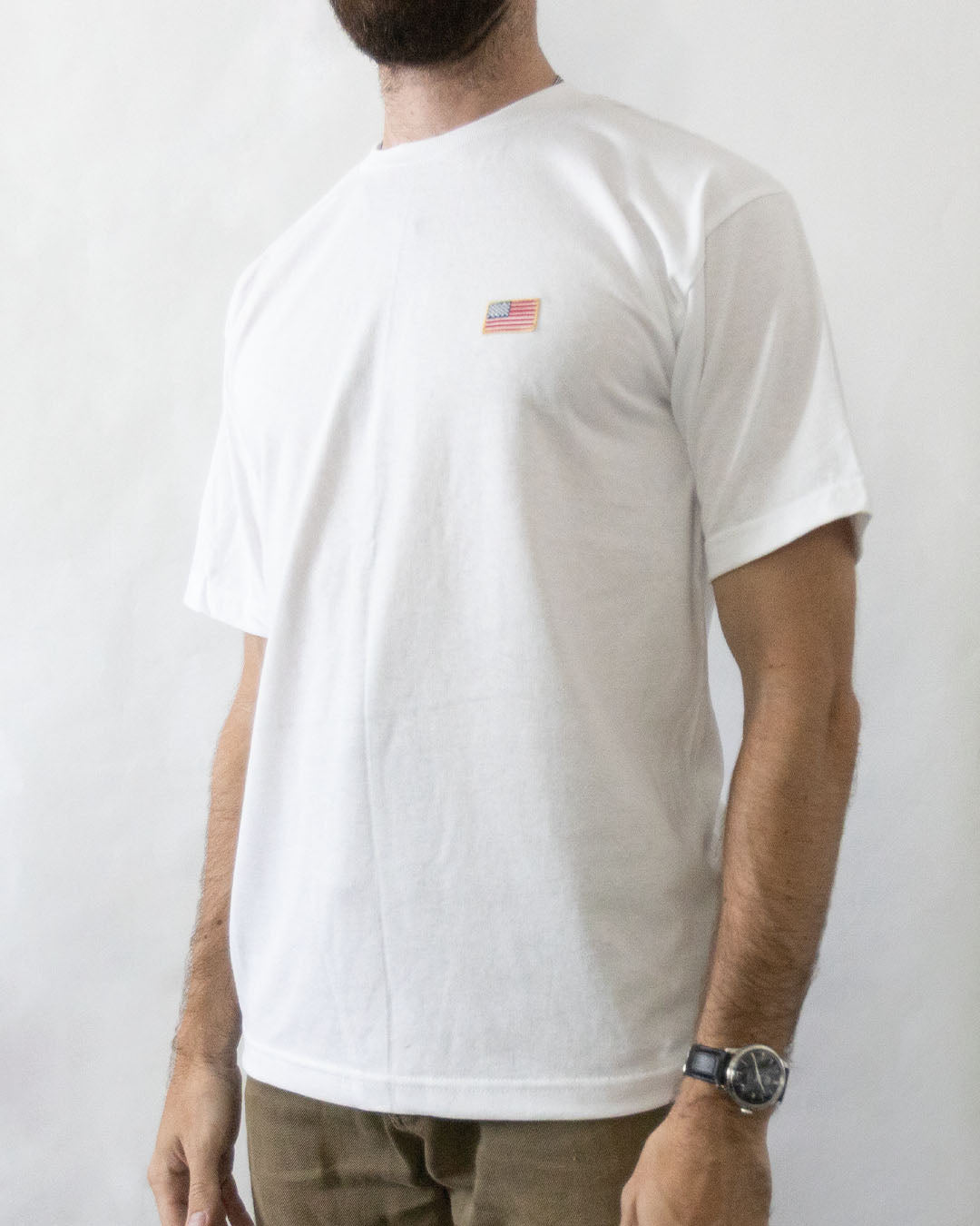 Subtle Flag Tee (multiple colors)