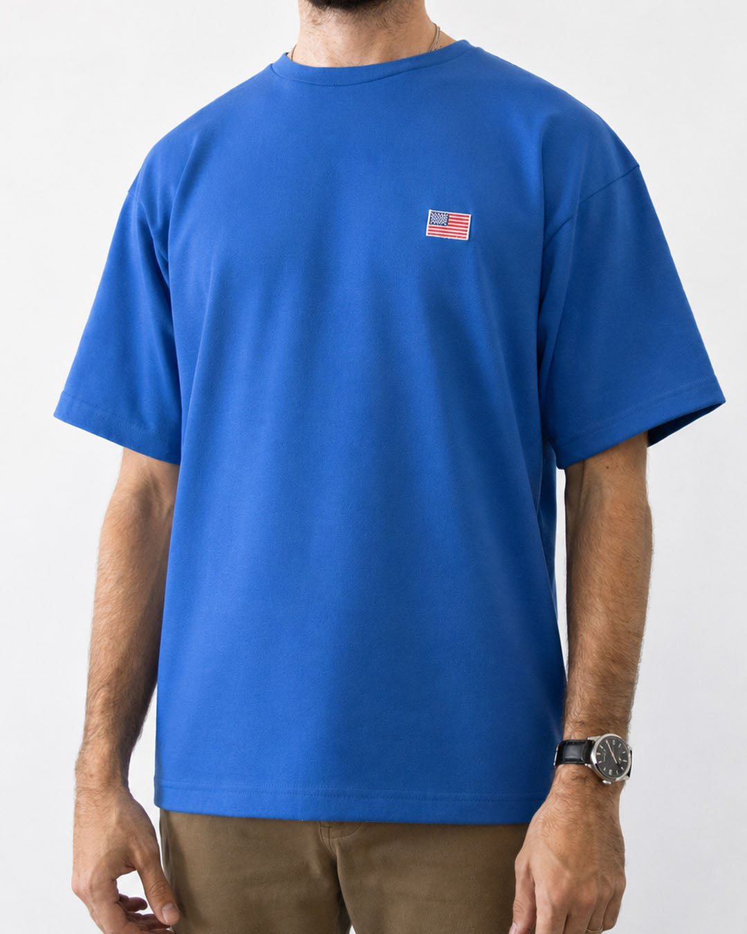 Subtle Flag Tee (multiple colors)