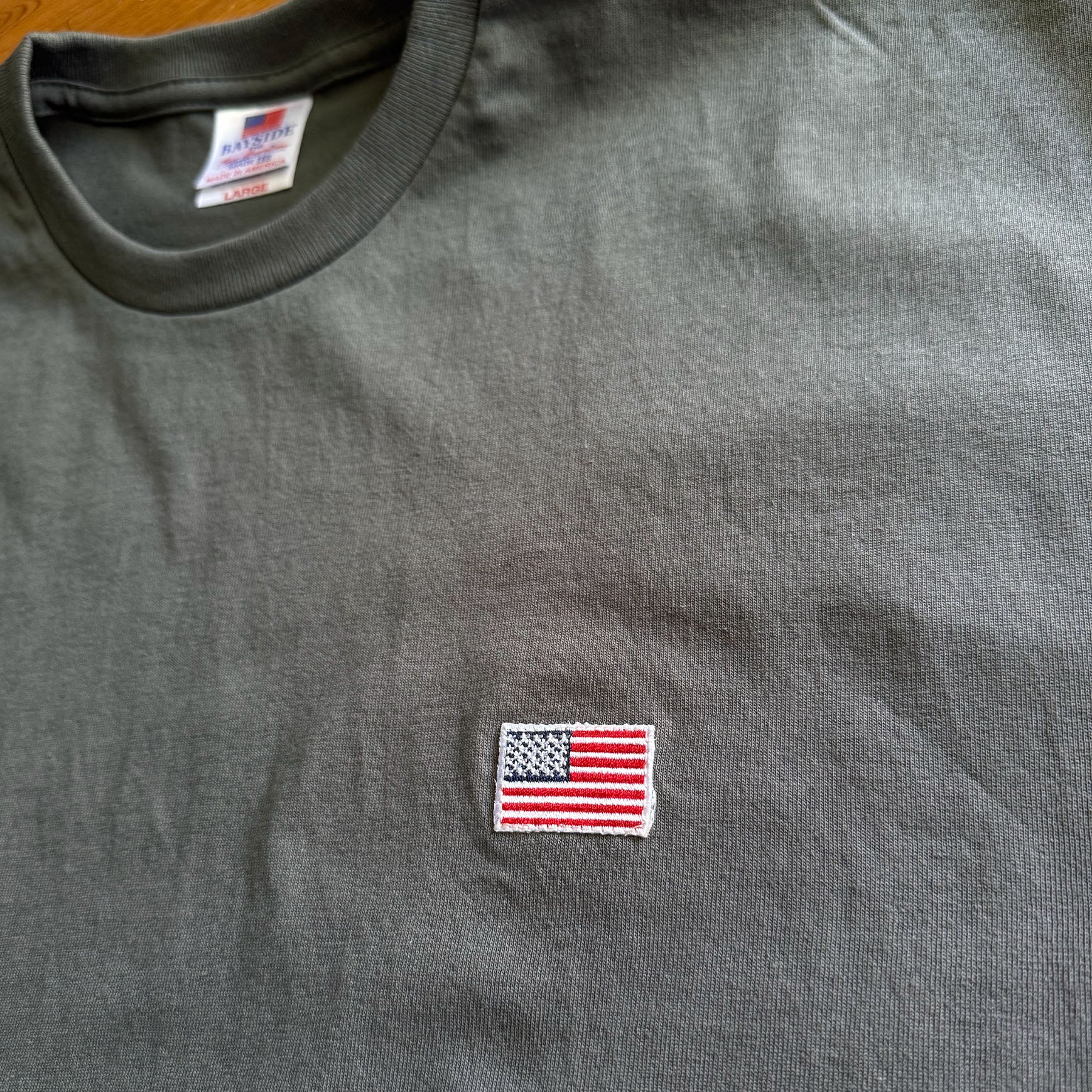 Subtle Flag Tee