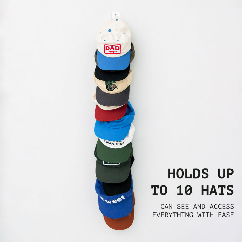 The Hat Rack (Made in USA)