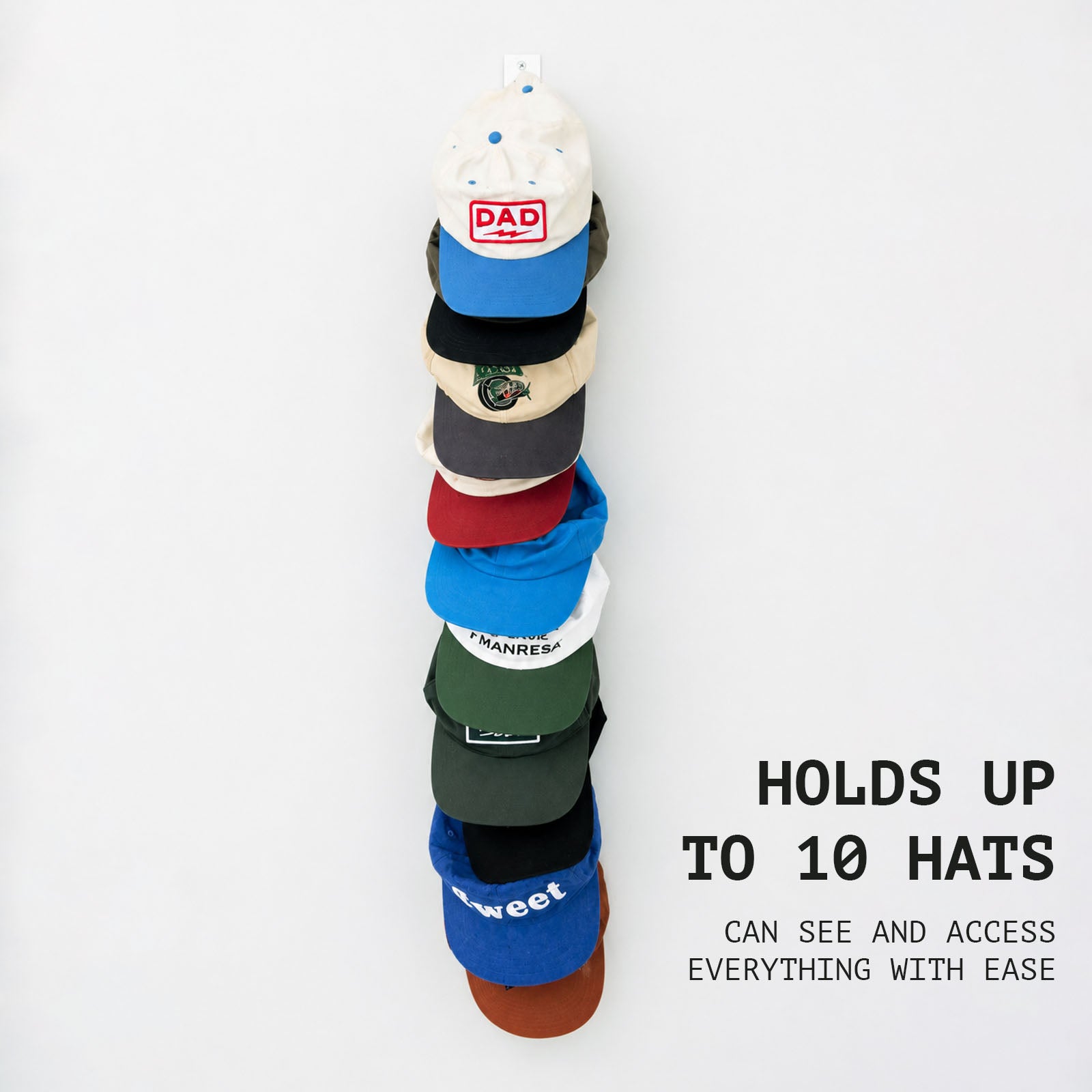 The Hat Rack (Made in USA)