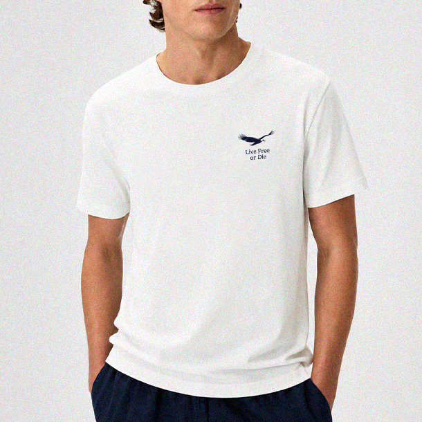 Live Free or Die T-Shirt | 100% Made in USA