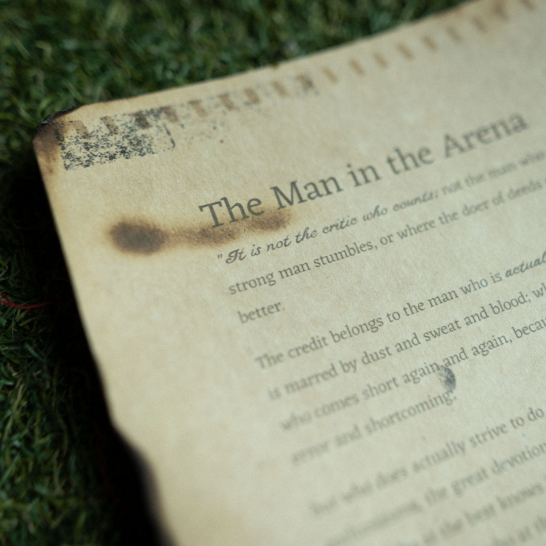 Man in the Arena Print
