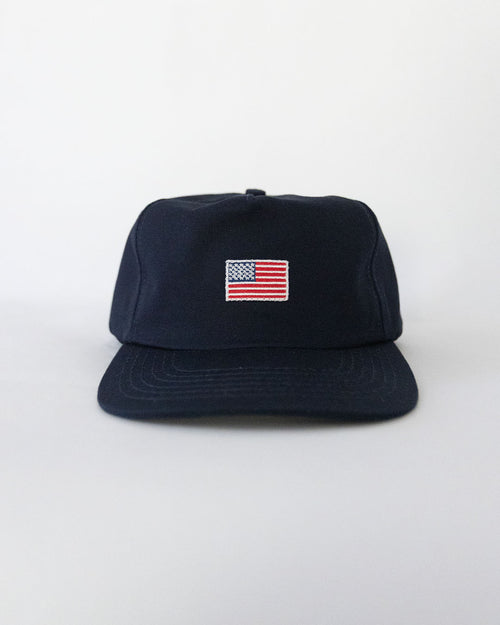 American Flag Hat (multiple colors)