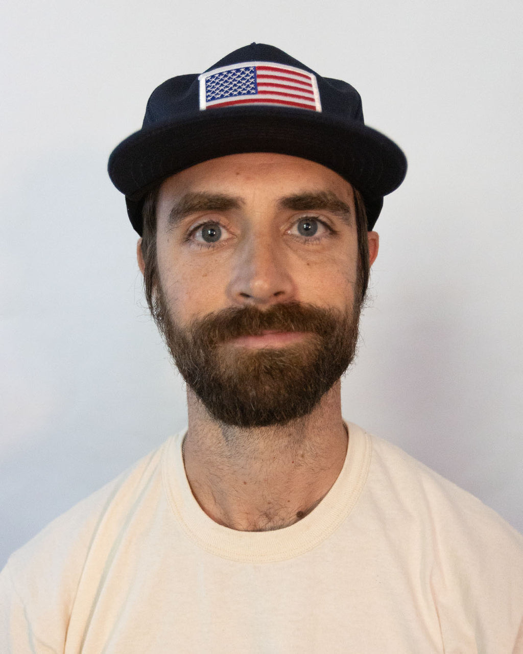 American Flag Hat (multiple colors)