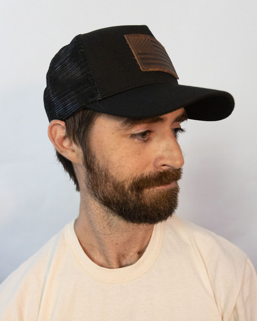 American Flag Hat (multiple colors)
