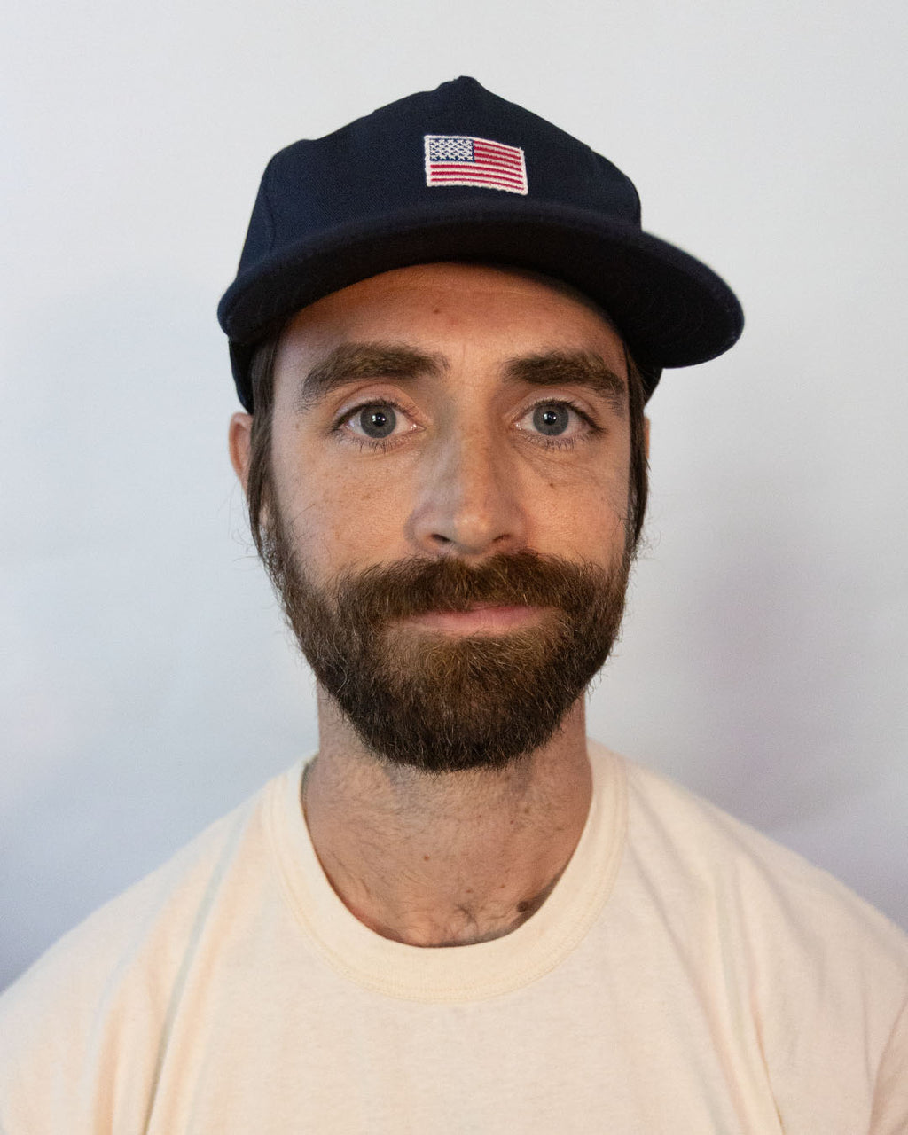 American Flag Hat (multiple colors)