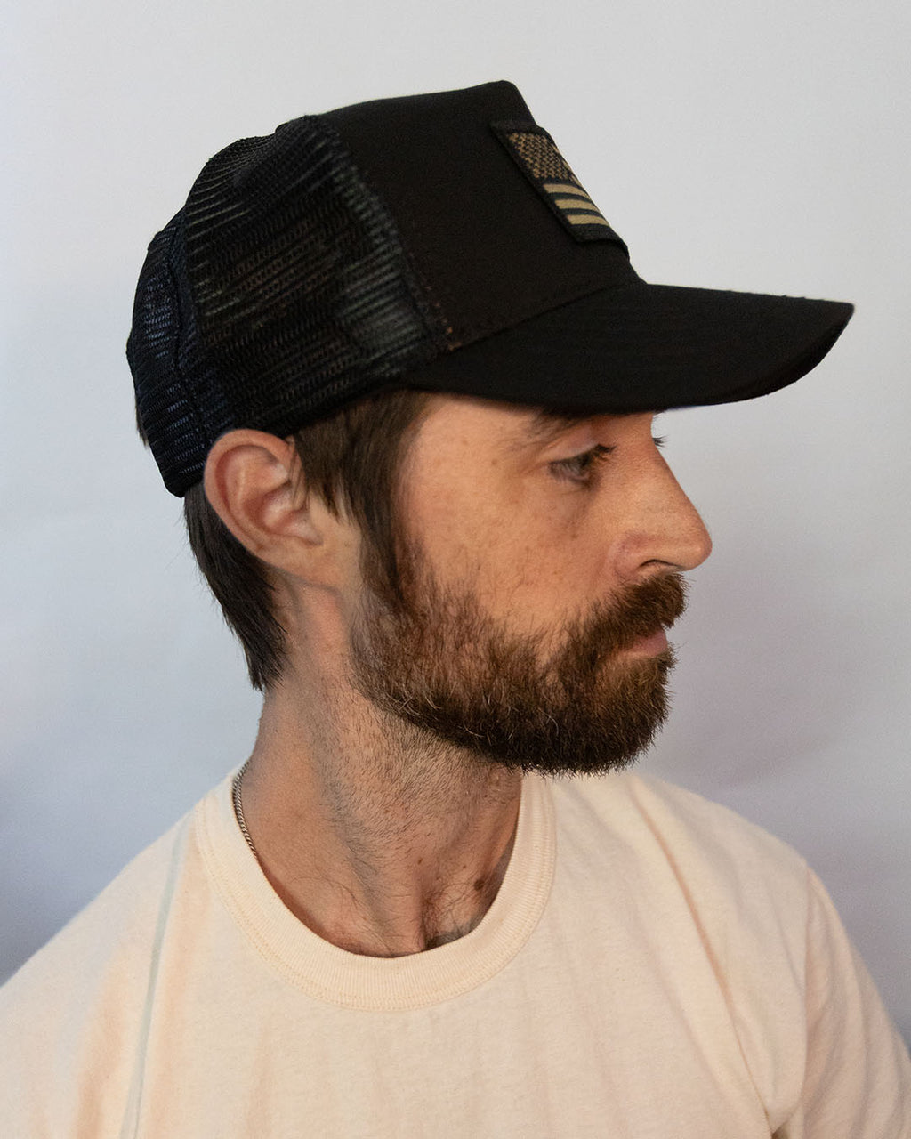 American Flag Hat (multiple colors)