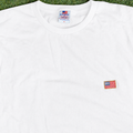 Subtle Flag Tee (multiple colors)