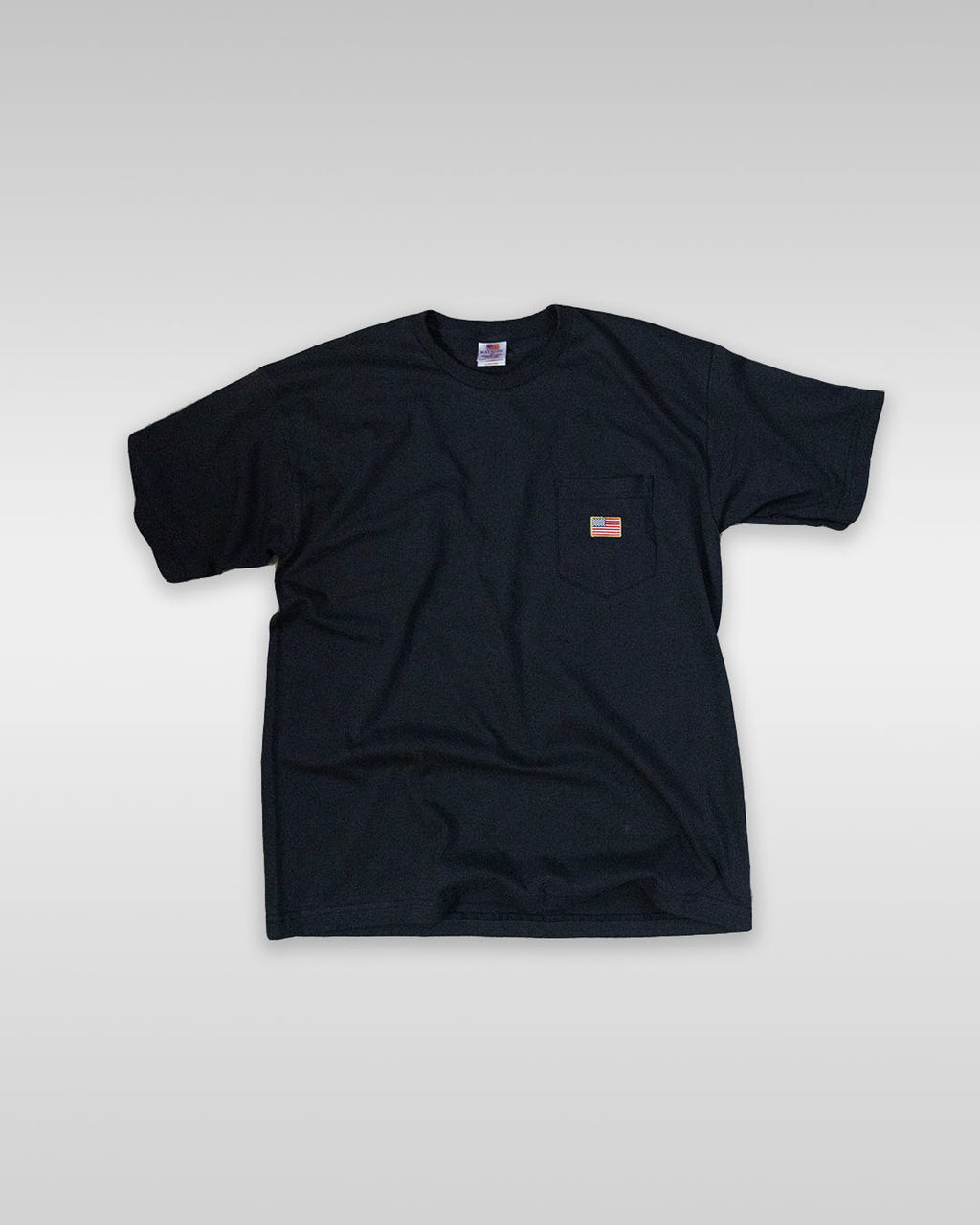 Subtle Flag Patch Shirt
