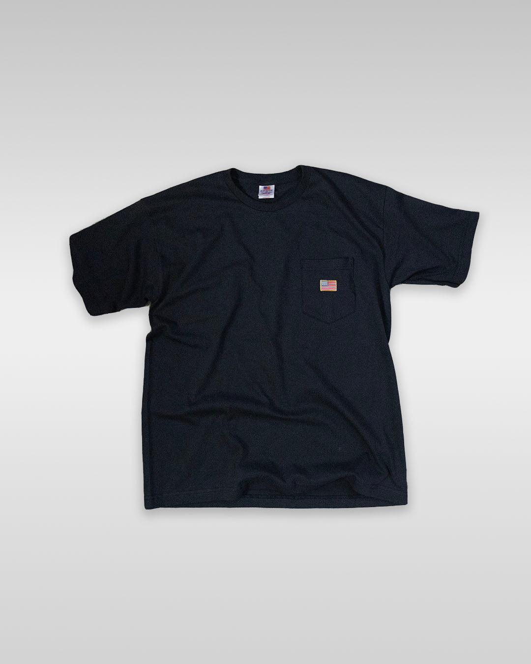 Subtle Flag Patch Shirt