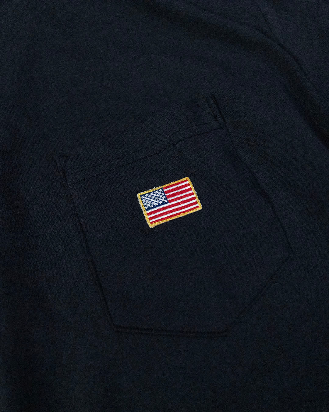 Subtle Flag Patch Shirt