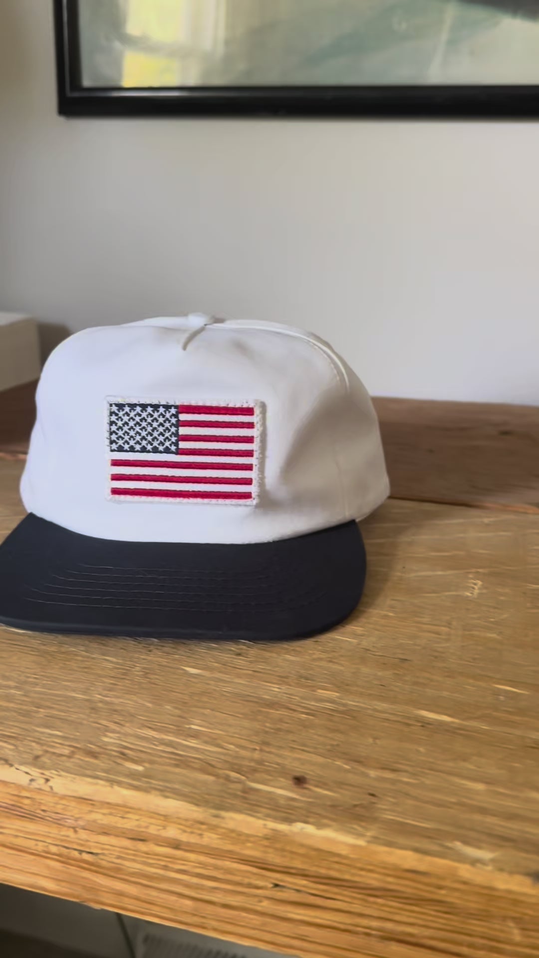 American Flag Hat (Pre-Order)