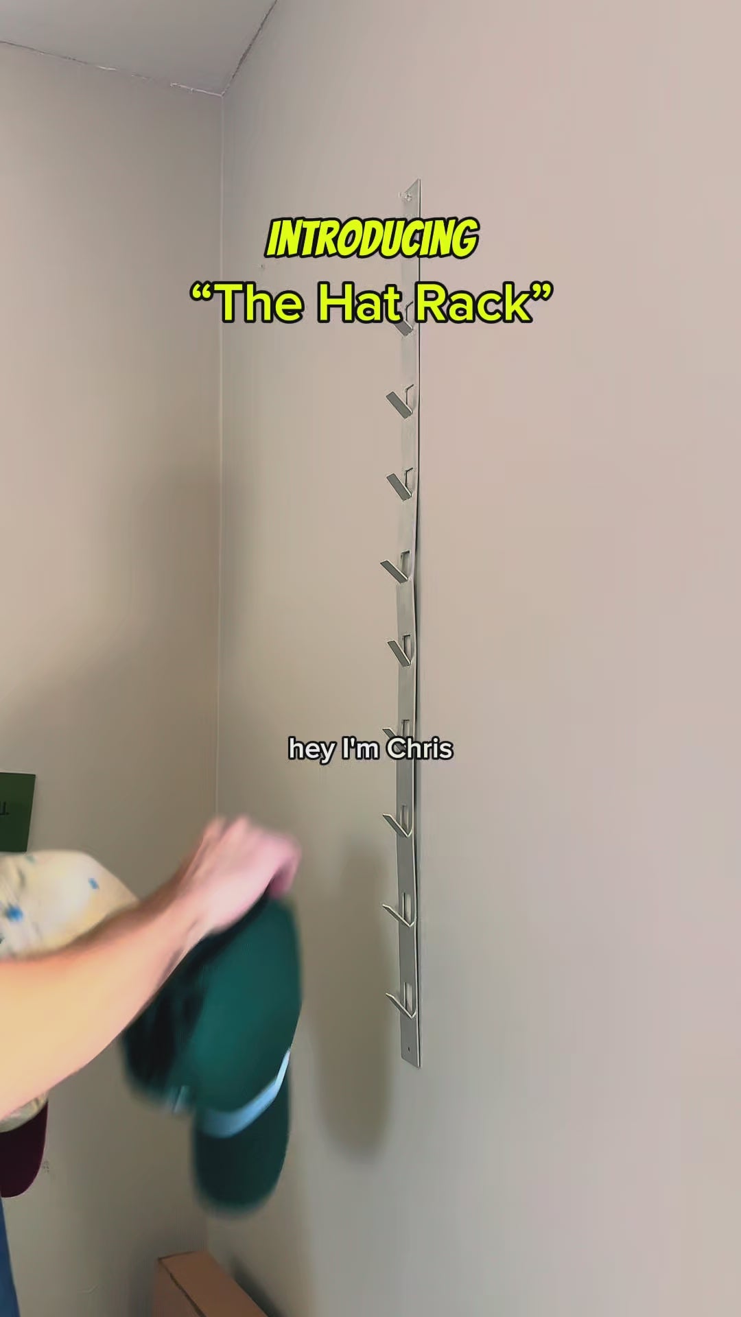 The Hat Rack (Made in USA)