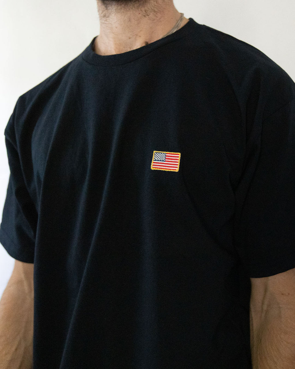 Subtle Flag Tee (multiple colors)