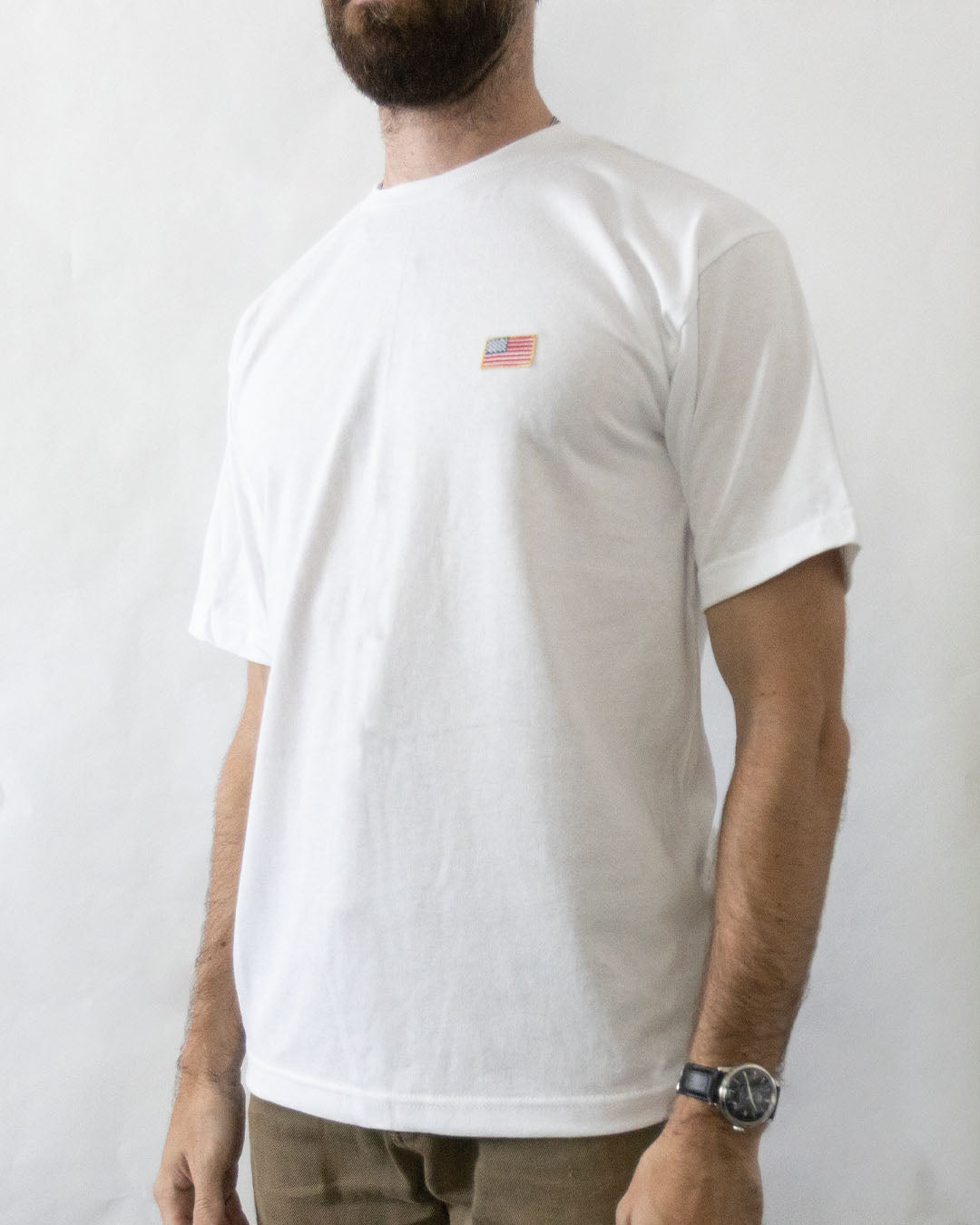 Subtle Flag Tee (multiple colors)