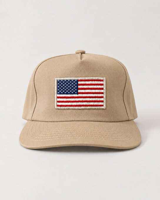 Subtle Flag Hats (PRE-ORDER)