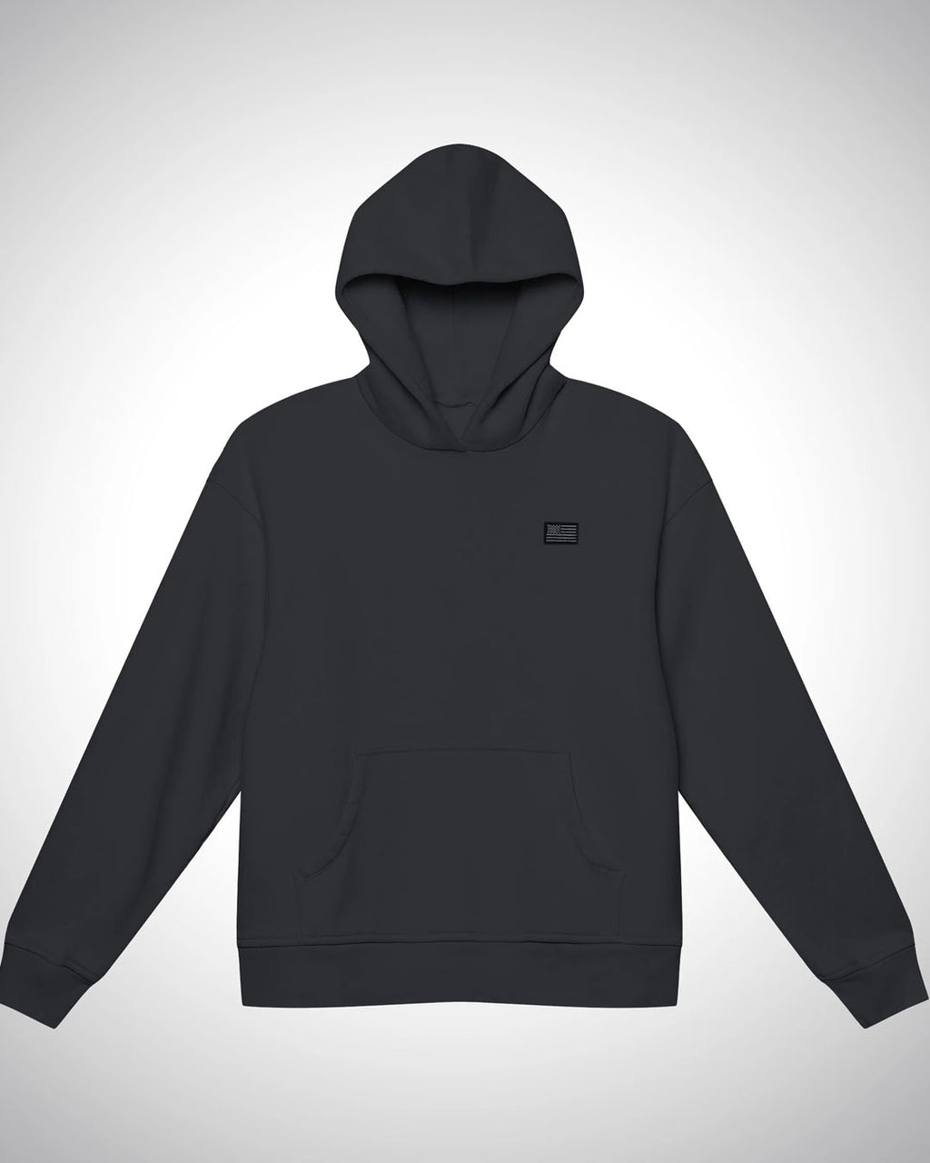 Subtle Flag Hoodie (Pre-Order)