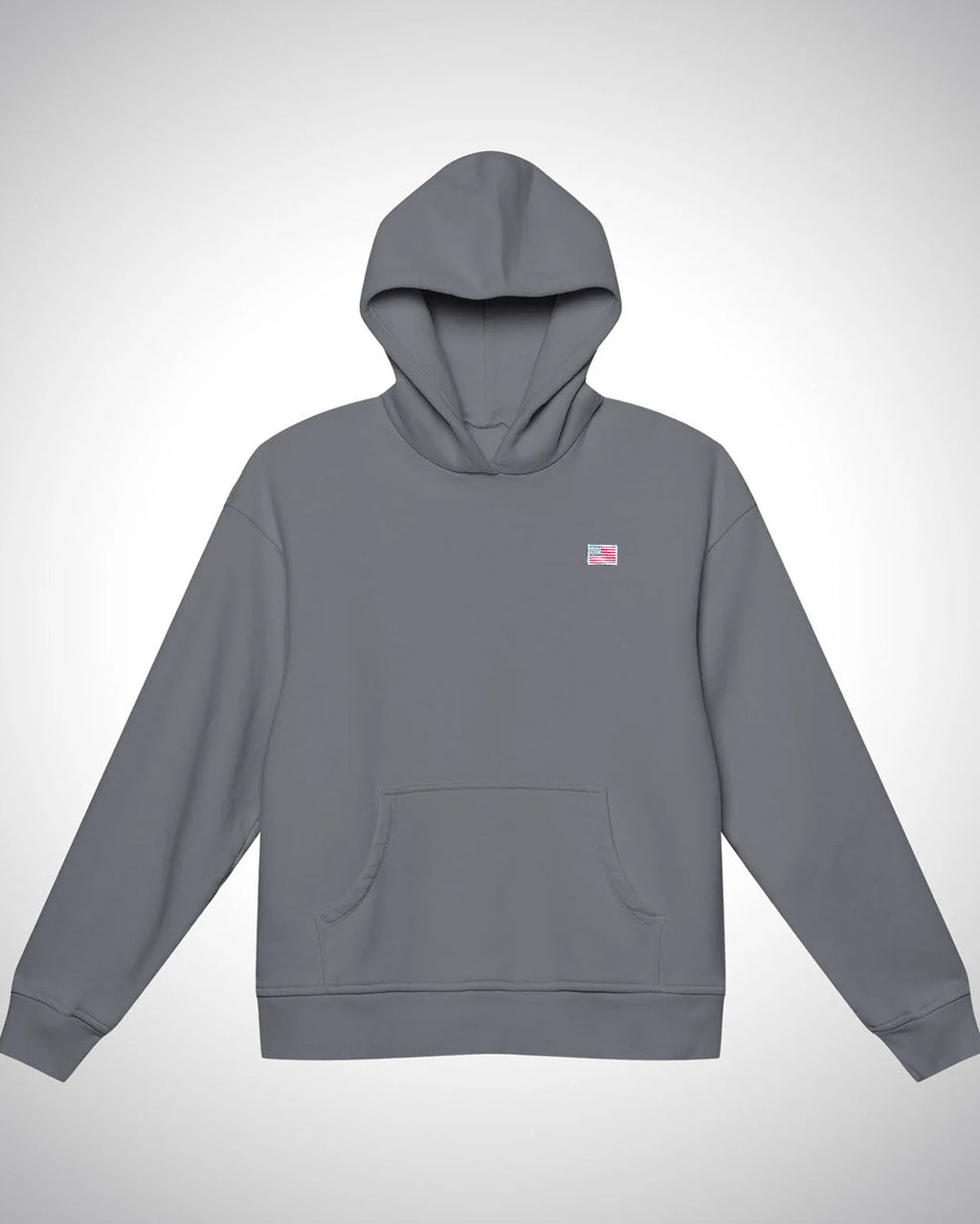 Subtle Flag Hoodie (Pre-Order)