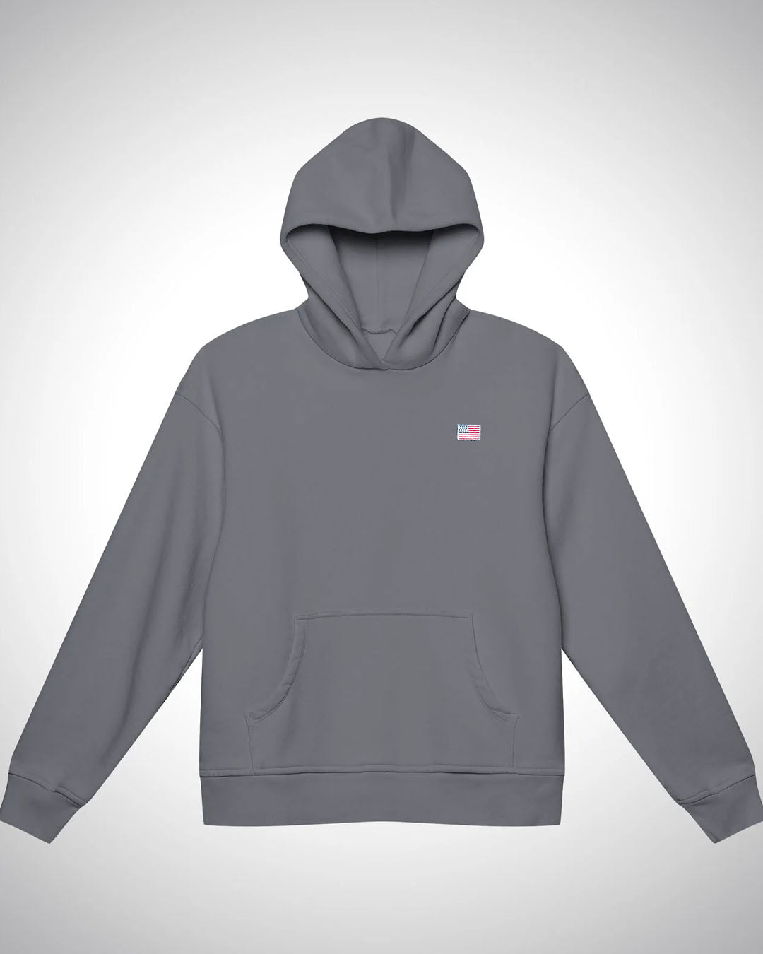 Subtle Flag Hoodie (Pre-Order)