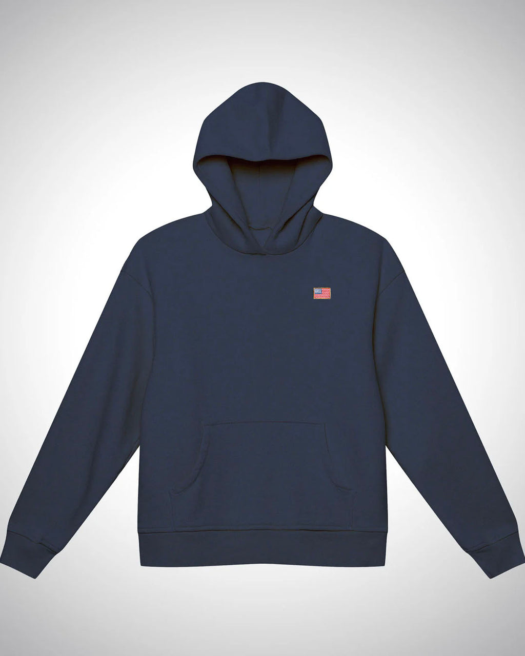 Subtle Flag Hoodie (Pre-Order)