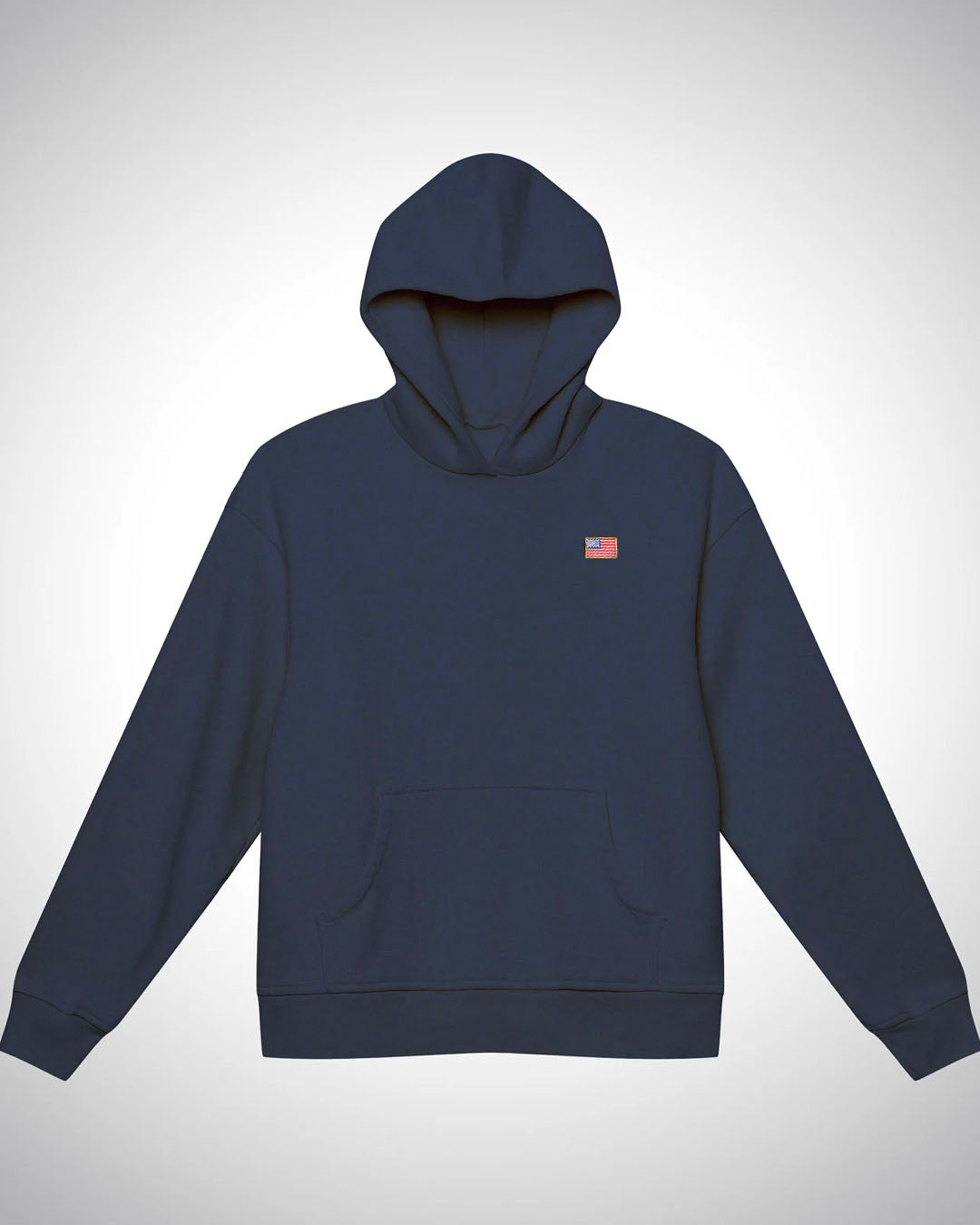 Subtle Flag Hoodie (Pre-Order)