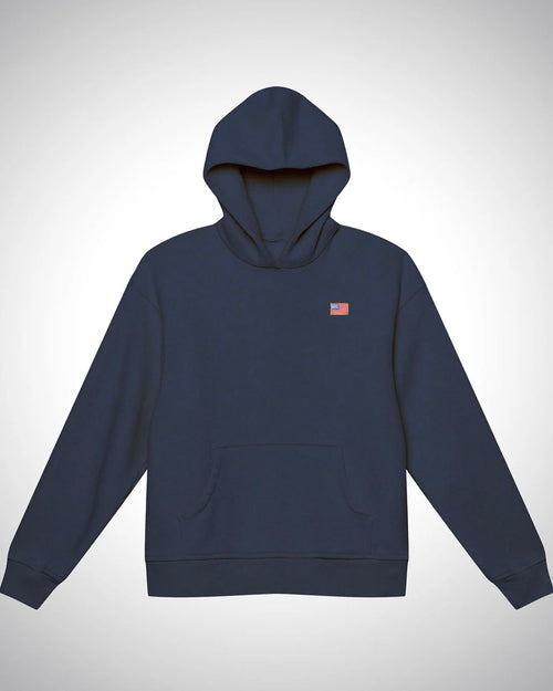 Subtle Flag Hoodie (Pre-Order)