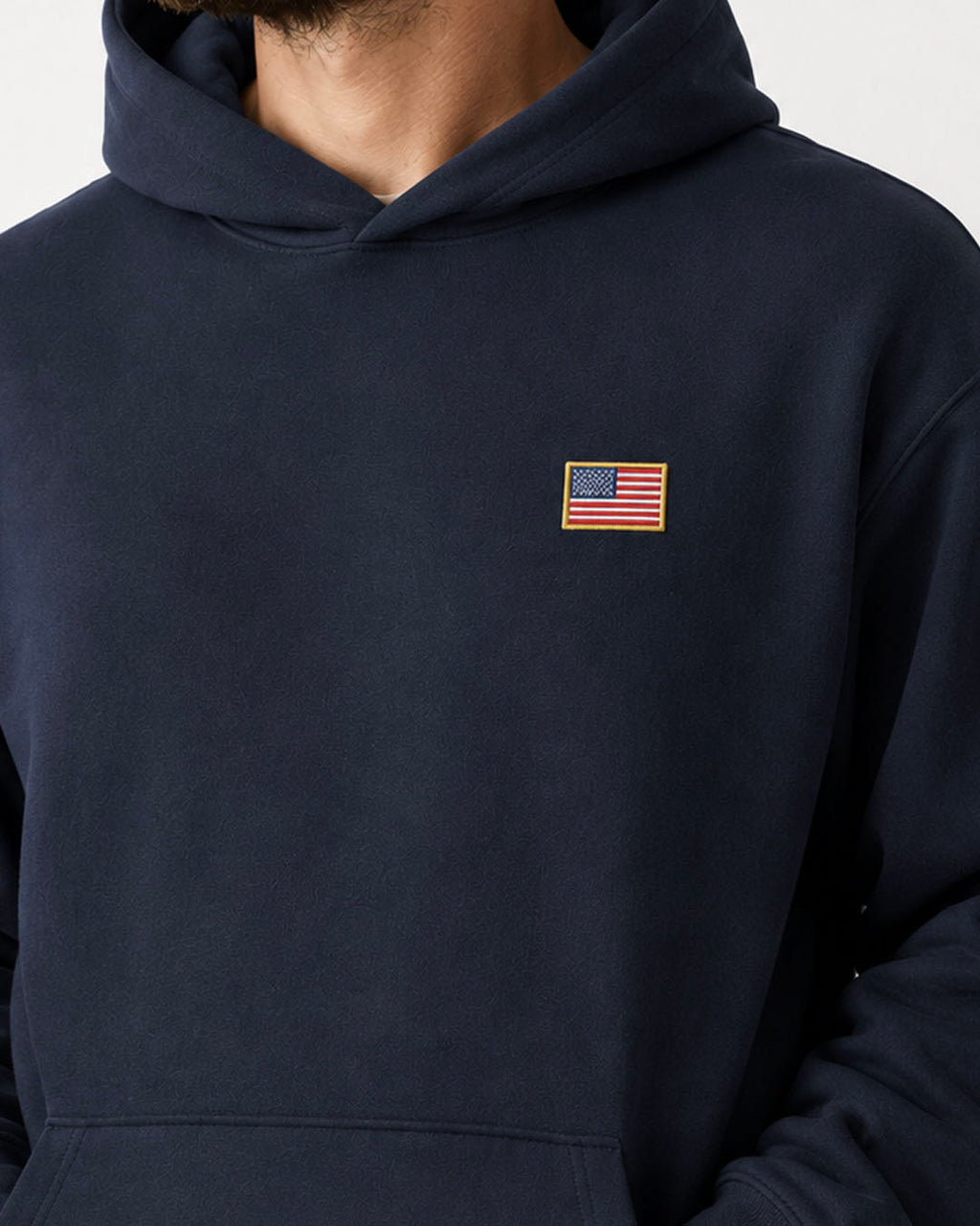 Subtle Flag Hoodie (Pre-Order)