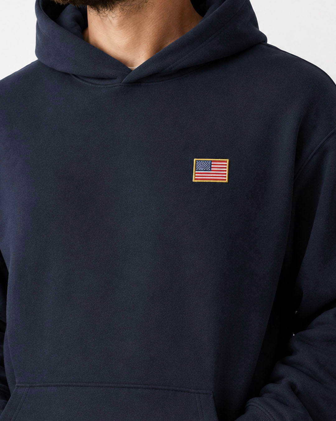 Subtle Flag Hoodie (Pre-Order)
